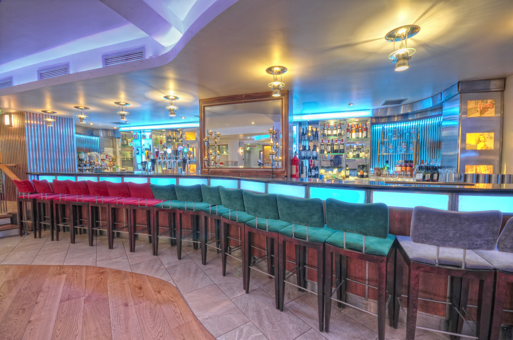 The Bank function room bar