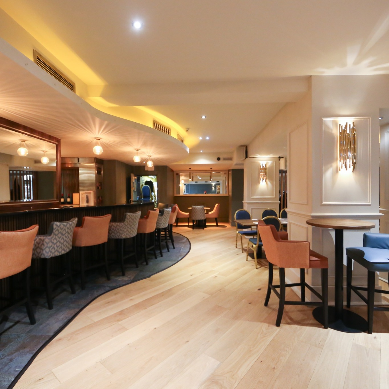 1847 Lounge  Restaurant at The Dropping Well, Milltown