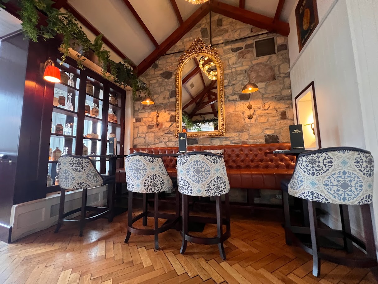 The Dodder Room at The Dropping Well, Milltown