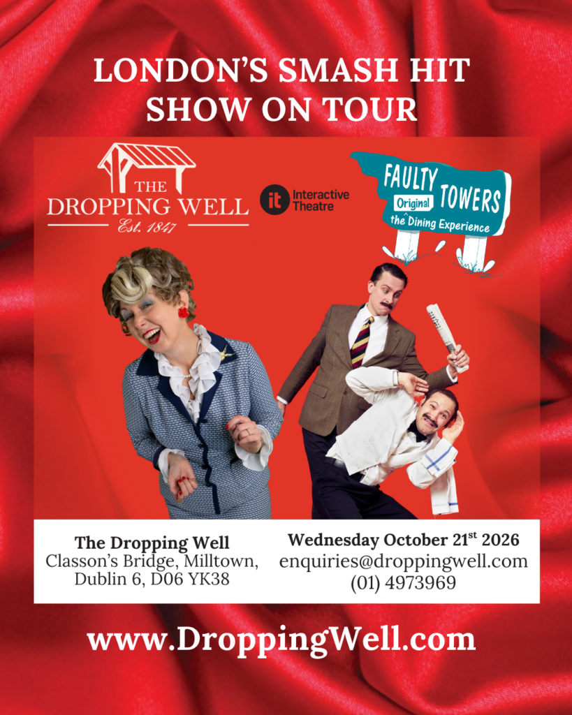 Faulty Towers Dublin - Faulty Towers The Dining Experience