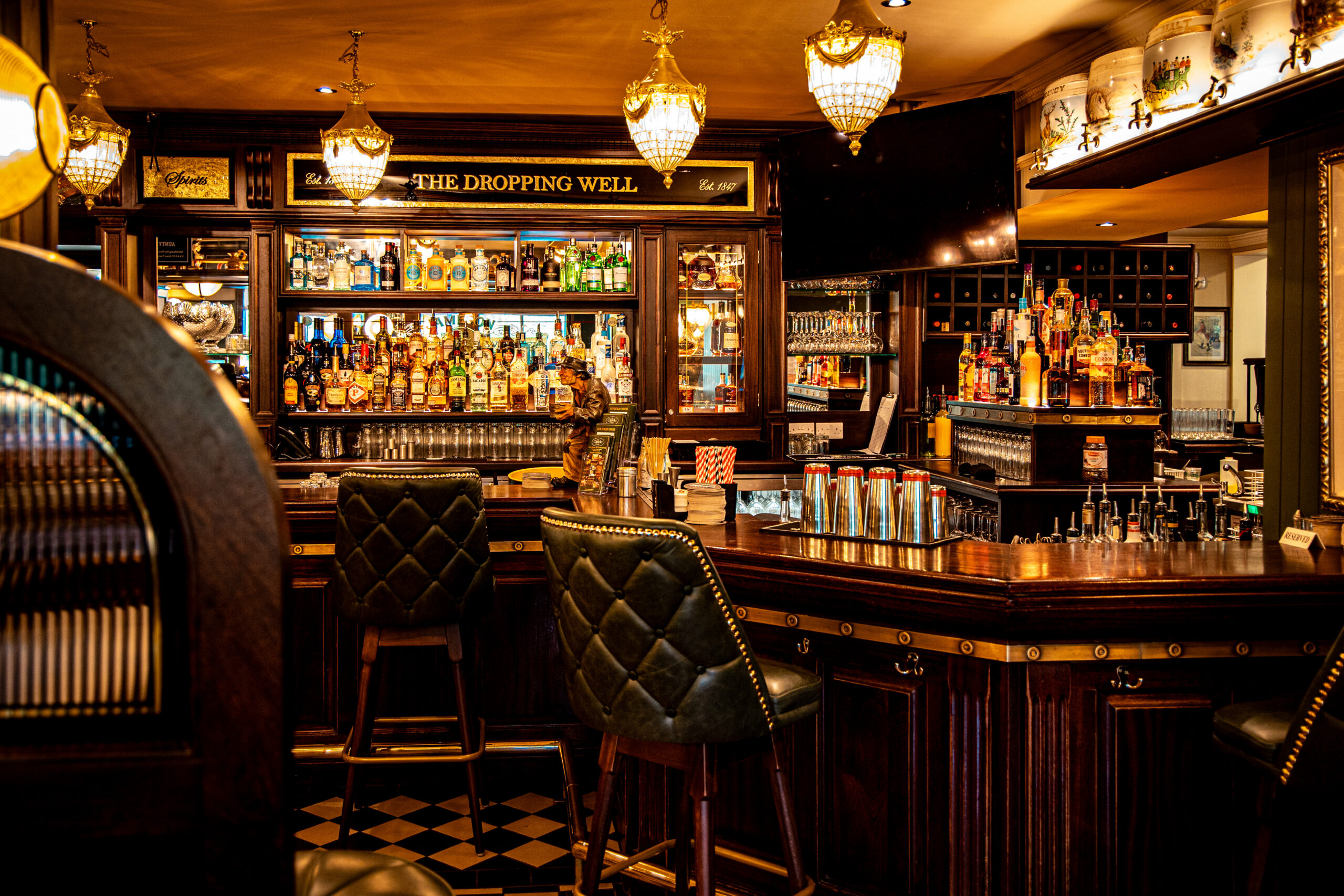 The Dropping Well in Milltown Dublin 6. Roast Dinner in Dublin. Sunday Roasts 7 day a week. Photo by Keith Mahon. Part of The Chawke Group