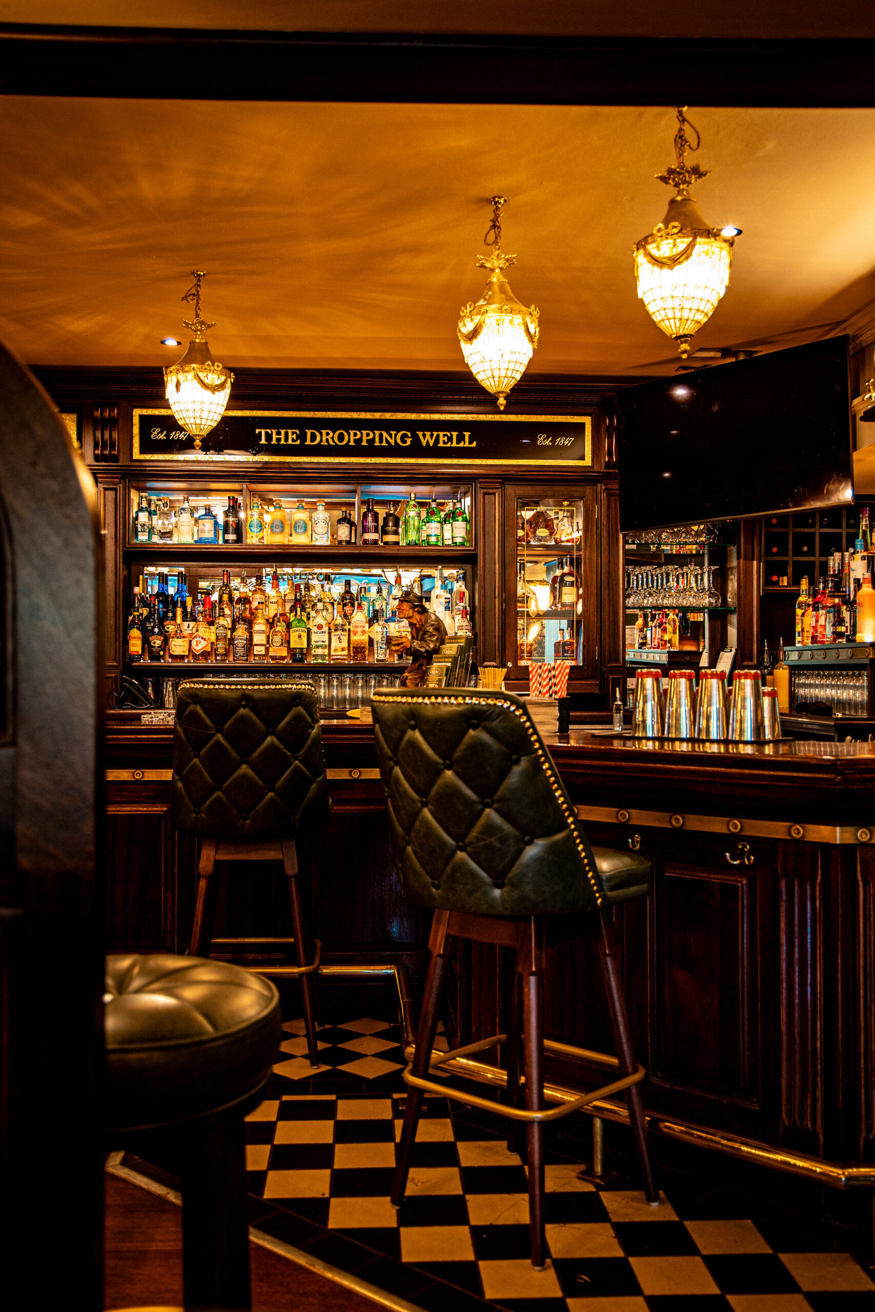 The Dropping Well in Milltown Dublin 6. Roast Dinner in Dublin. Sunday Roasts 7 day a week. Photo by Keith Mahon. Part of The Chawke Group