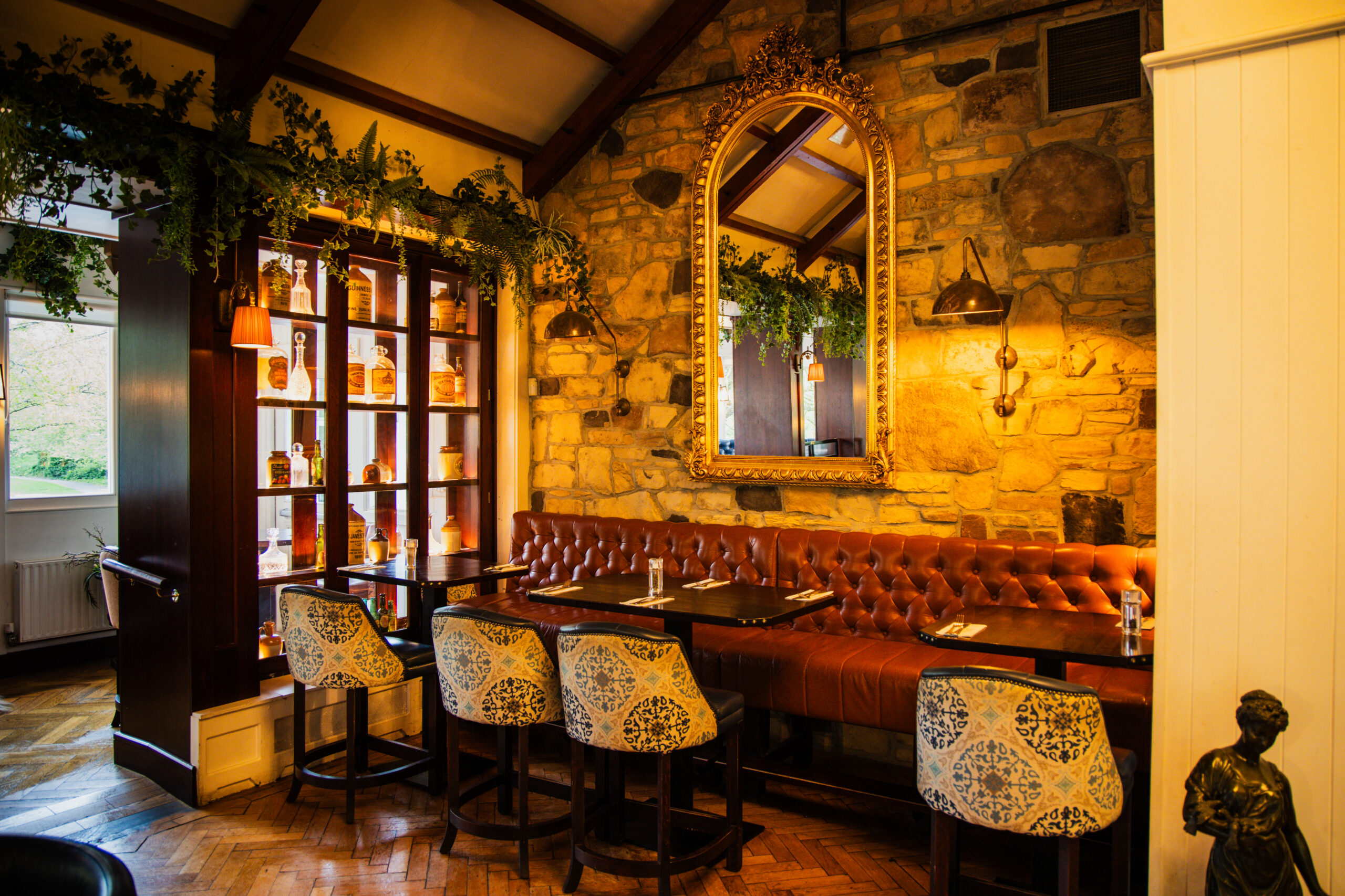 The Dropping Well in Milltown Dublin 6. Roast Dinner in Dublin. Sunday Roasts 7 day a week. Photo by Keith Mahon. Part of The Chawke Group