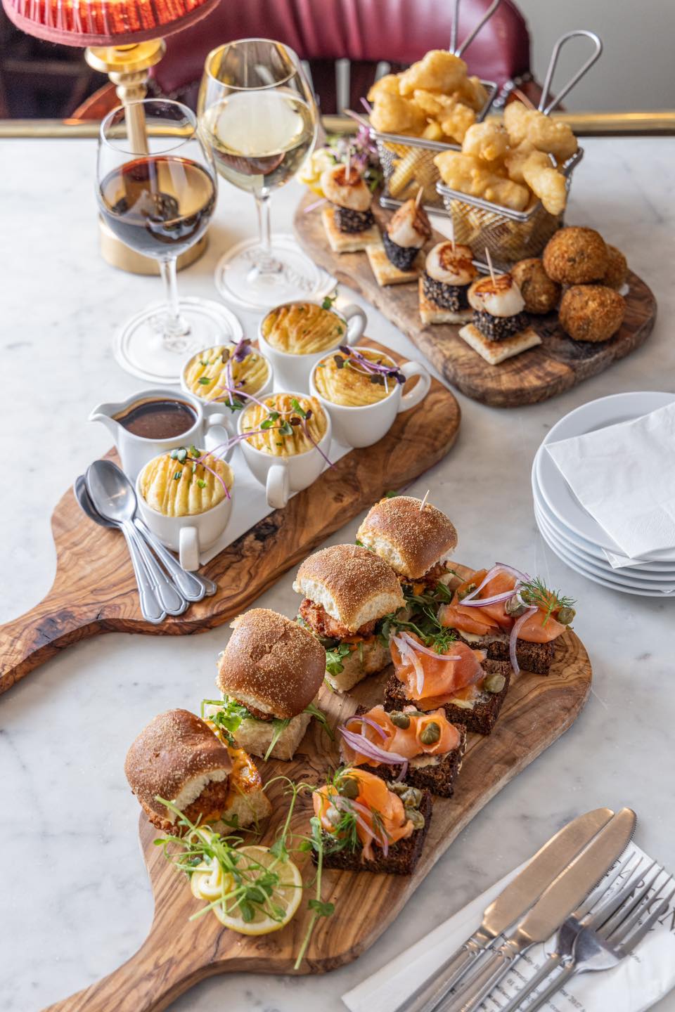 Platters and Party Menus Platters and Party Menus