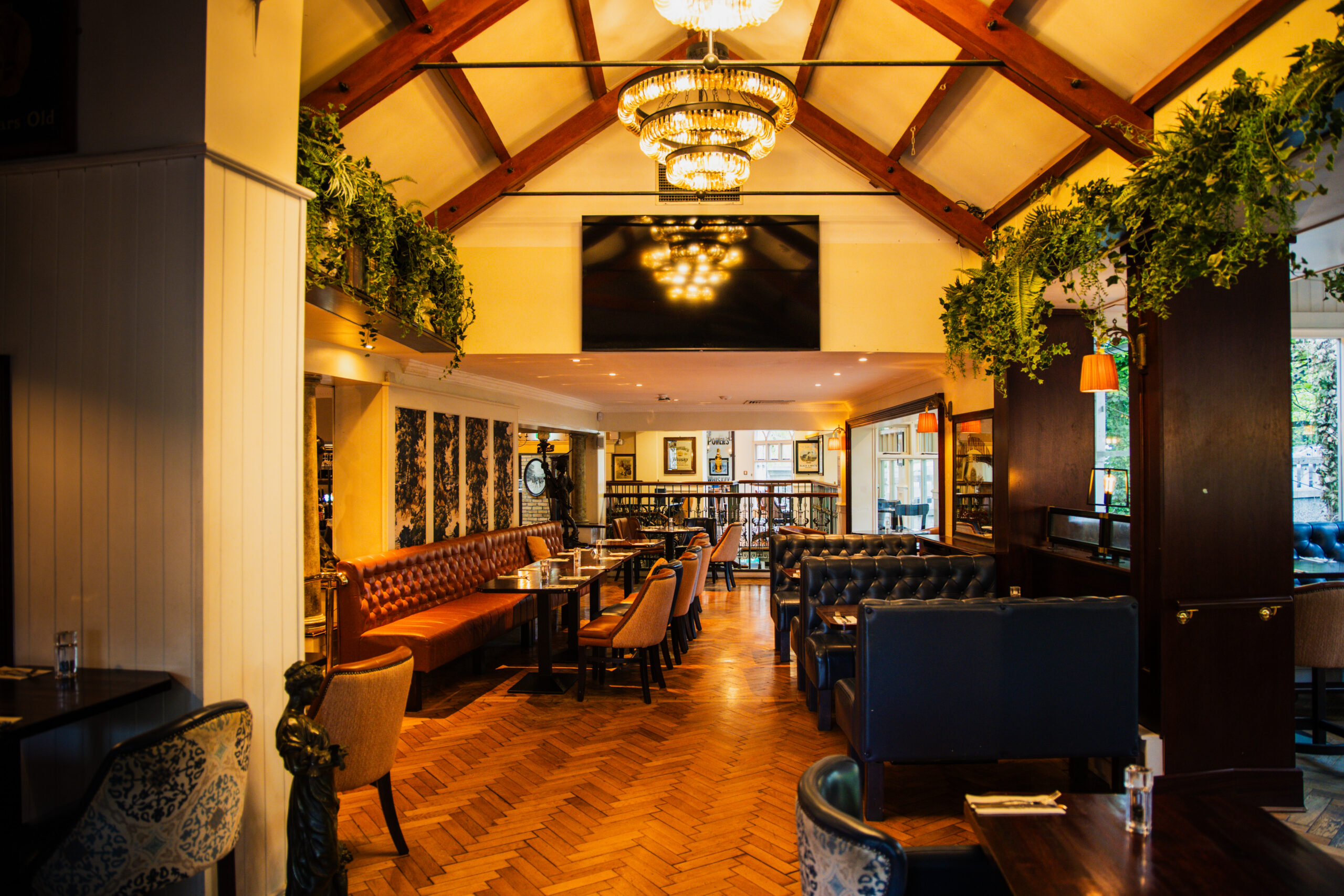 1847 Lounge  Restaurant at The Dropping Well, Milltown