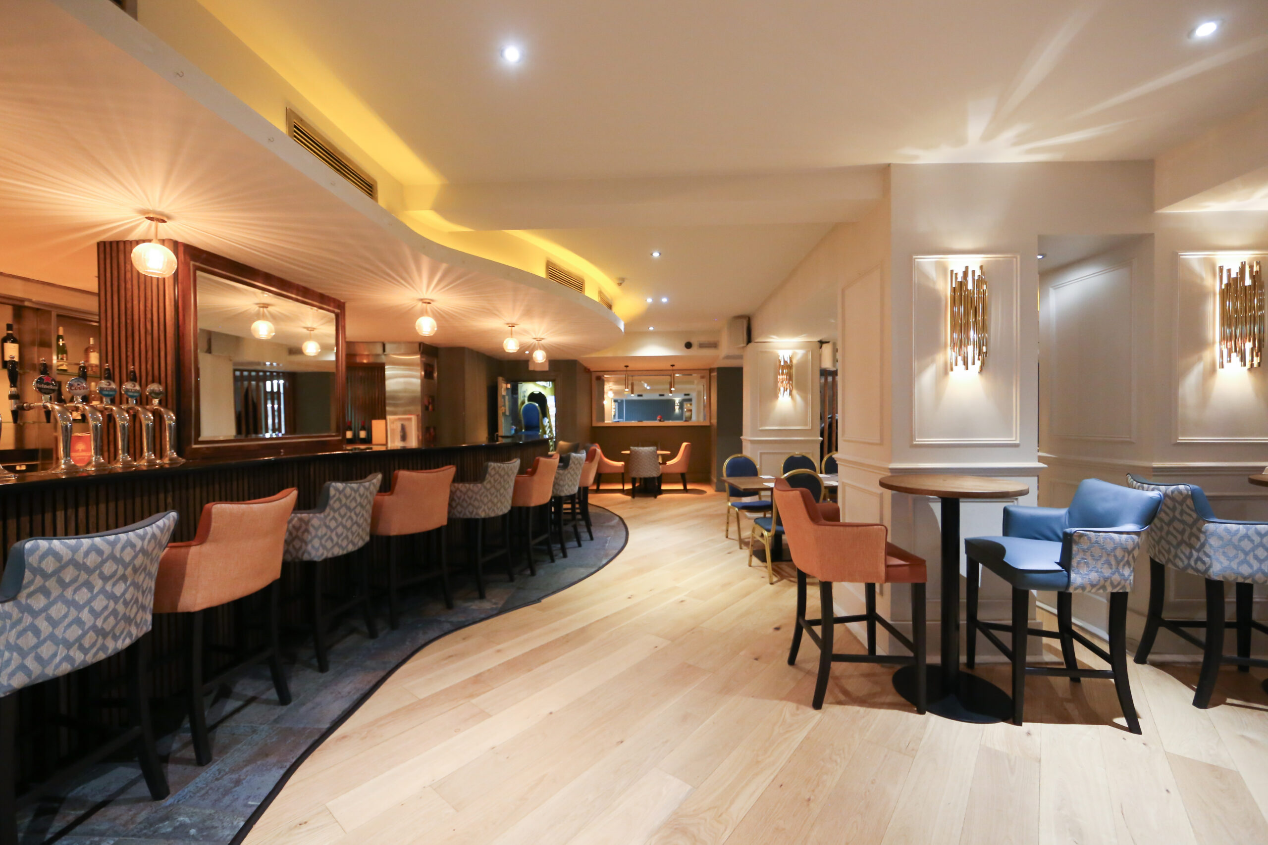 The Bank Room at The Dropping Well, Milltown