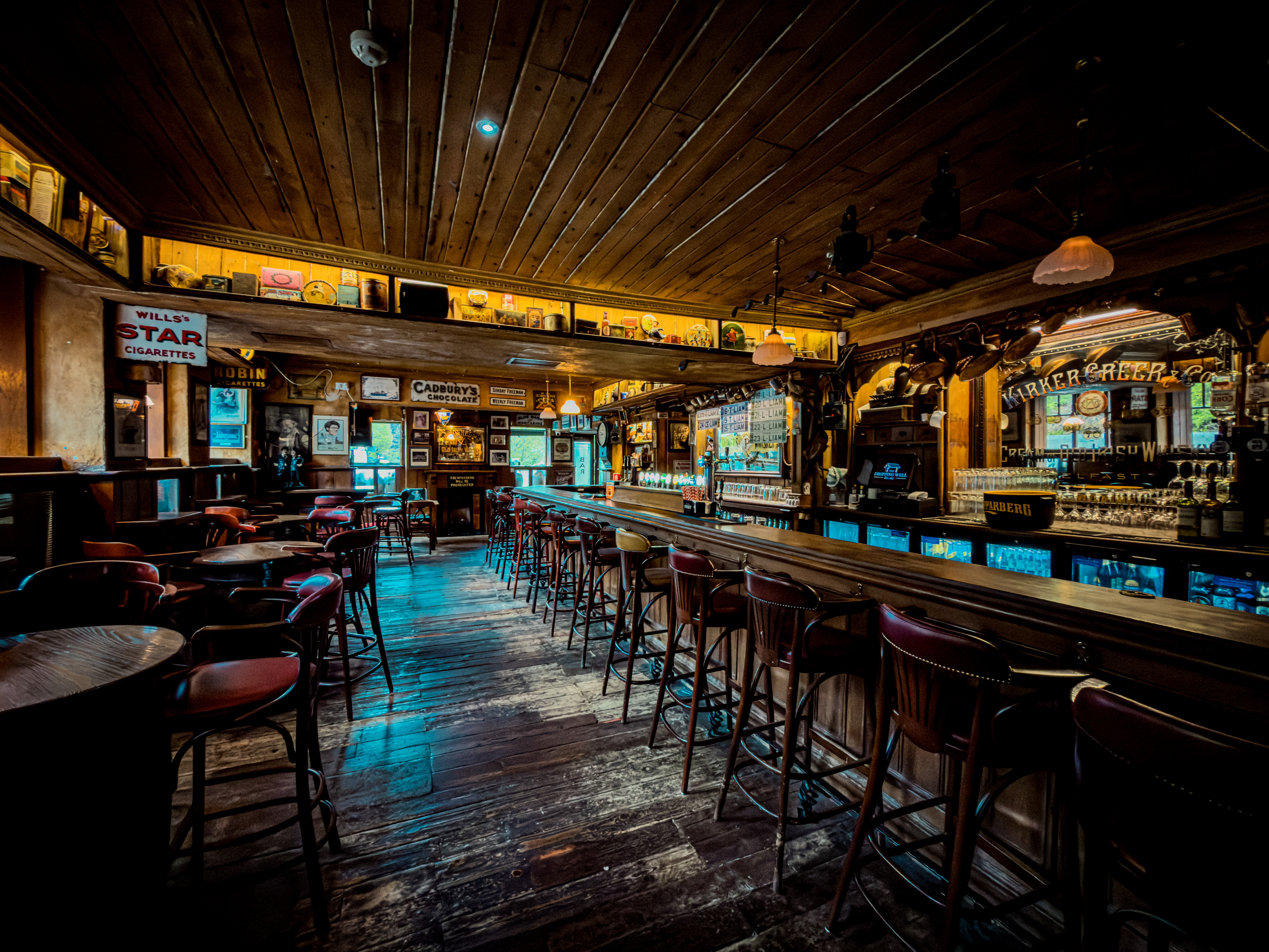 Boxer Mahers Bar at The Dropping Well, Milltown