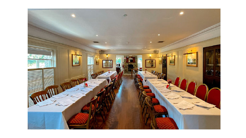 The Dodder Room at The Dropping Well, Milltown